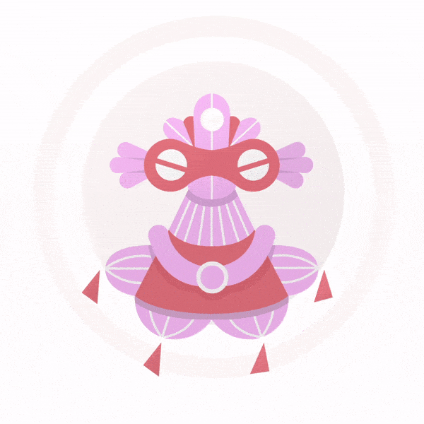 Spring Descends NFT artwork