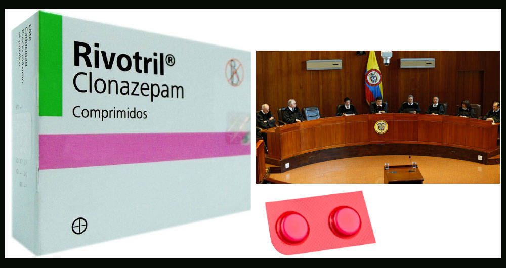 6 Pastillas De Rivotril