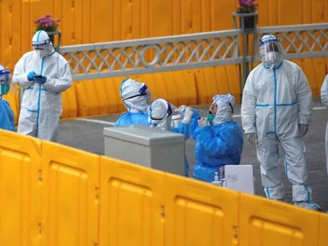 Covid-19: China ordena el confinamiento de la megaurbe de Shanghái por el aumento de casos