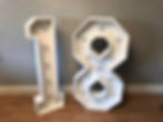 Thumbnail: 4ft Cabochon Numbers