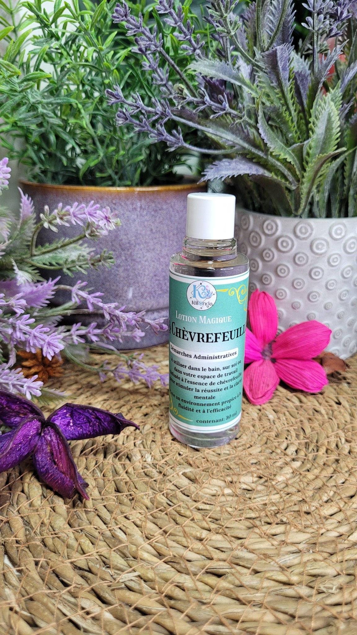 Lotion Magique Chèvrefeuille