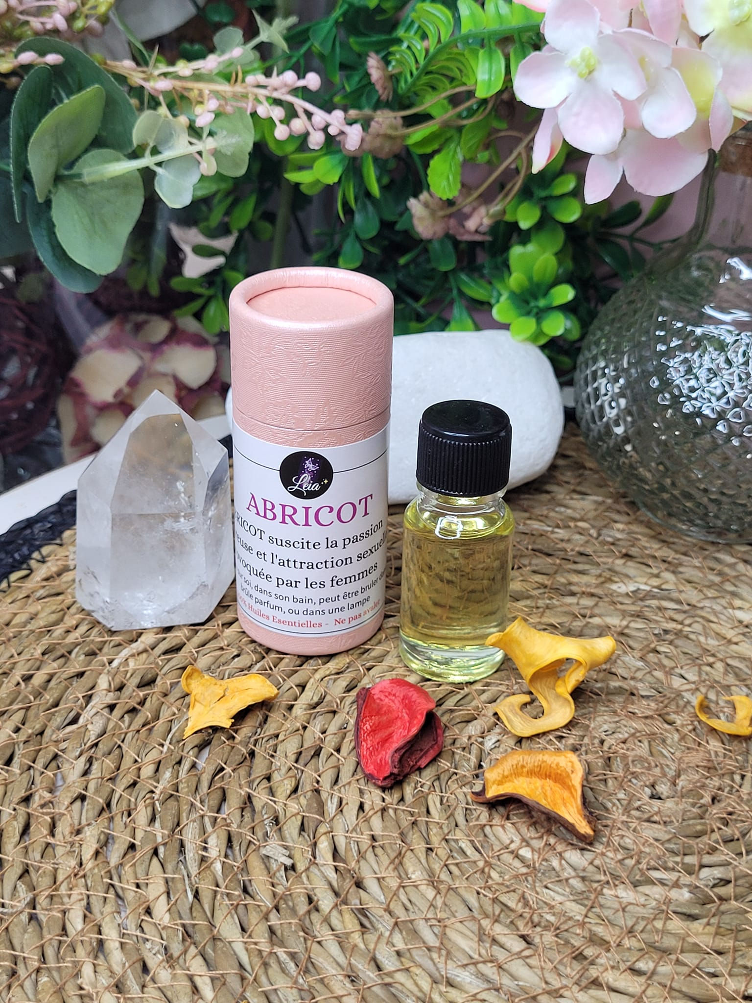 Huile Magique Abricot