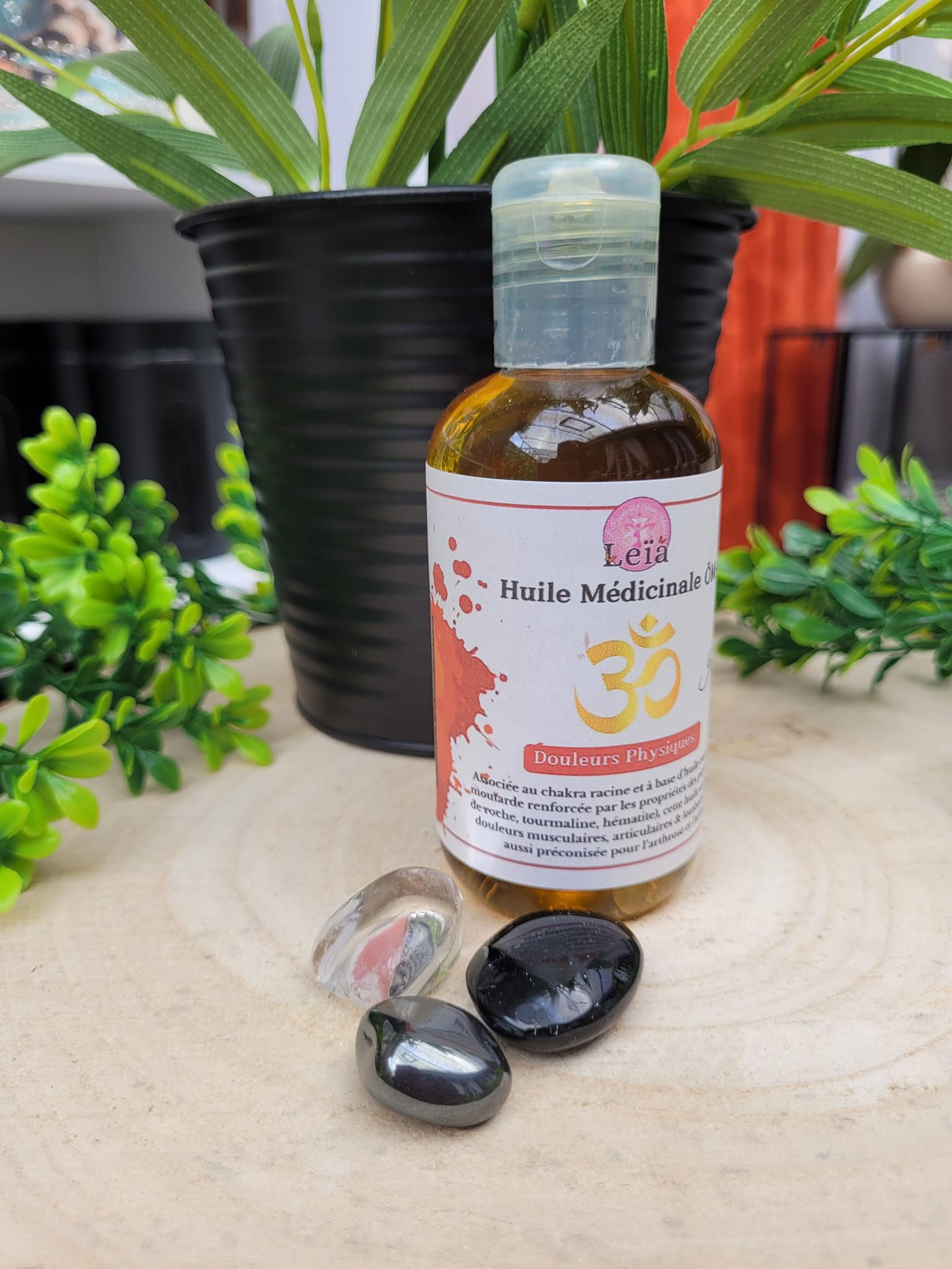 Huile Médicinal Sacré