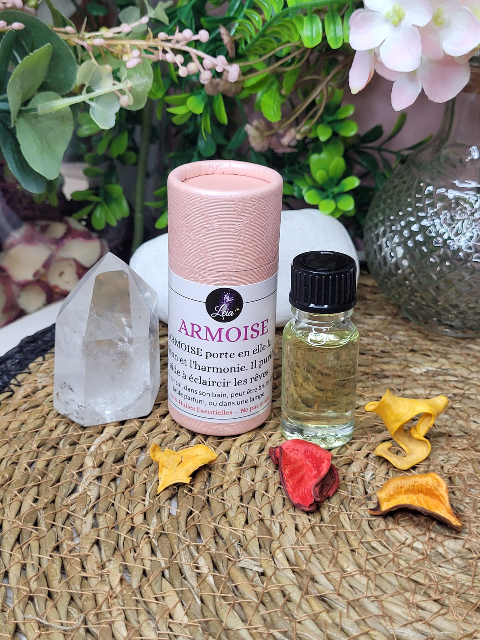 Huile Magique Armoise