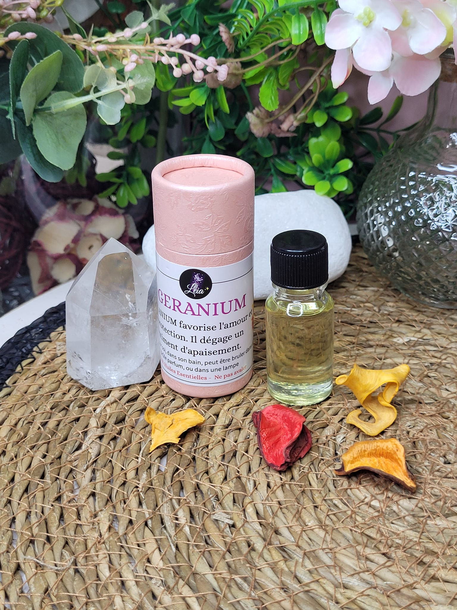 Huile Magique Géranium