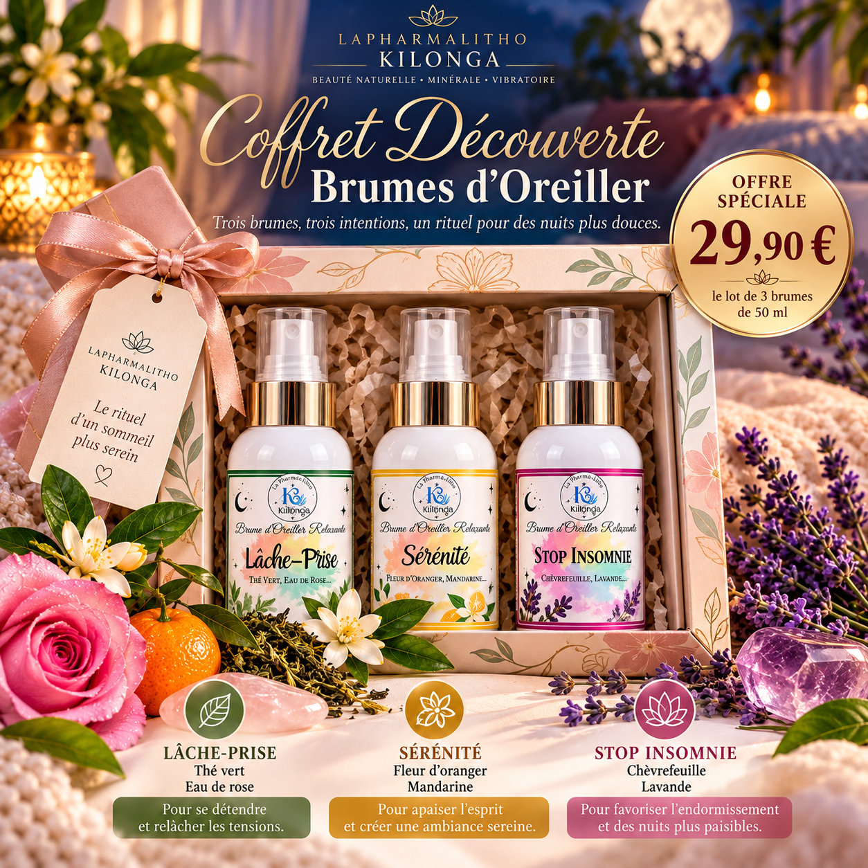 Coffret Brume d'Oreiller