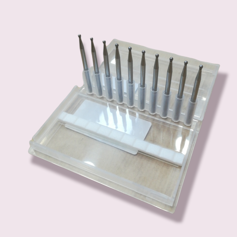 Fresa per microtrapano