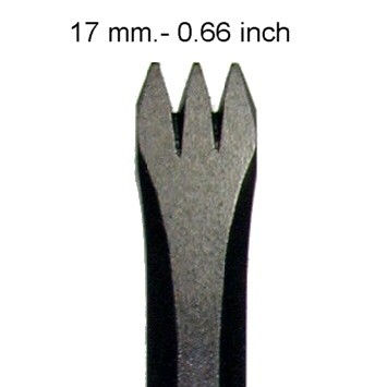 Gradina per marmo e pietre morbide