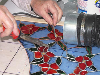 Utensili
Strumenti per la saldatura
Nastri di rame
Prodotti chimici
Accessori per tiffany