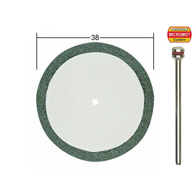 PROXXON – Troncatore diamantato Ø38 mm + codolo – 28842