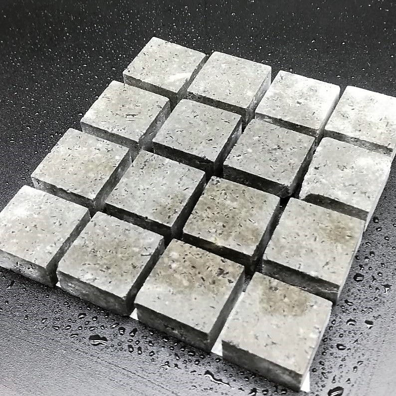 Tessere per mosaico Basaltina 2x2 kg. 1