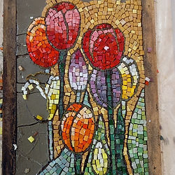 Professional Mosaic classes in Rome