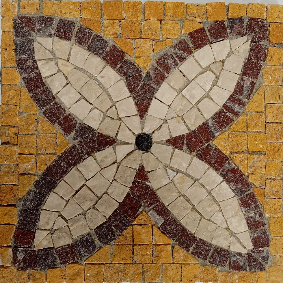 mosaico per principianti in kit fai da te