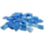 vetro tiffany per mosaico