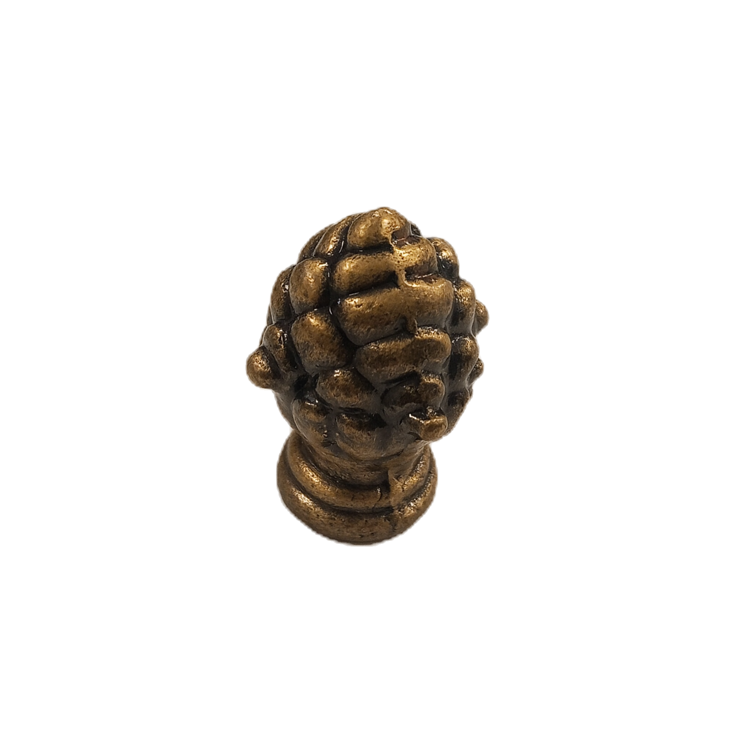 pomolo a pigna per lampada tiffany