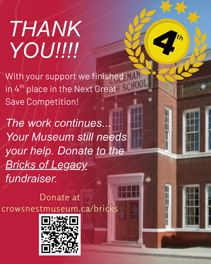 The Old Coleman High School is more than a building; it is the beating heart of the Crowsn