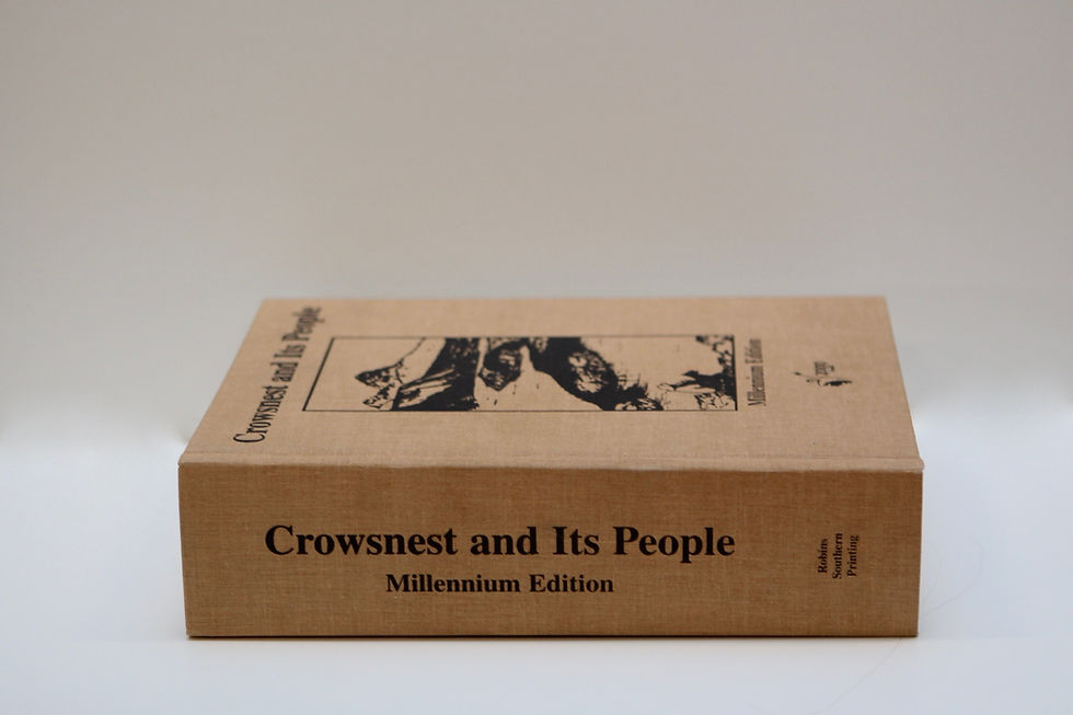 Thumbnail: Crowsnest and Its People (Millennium Edition)