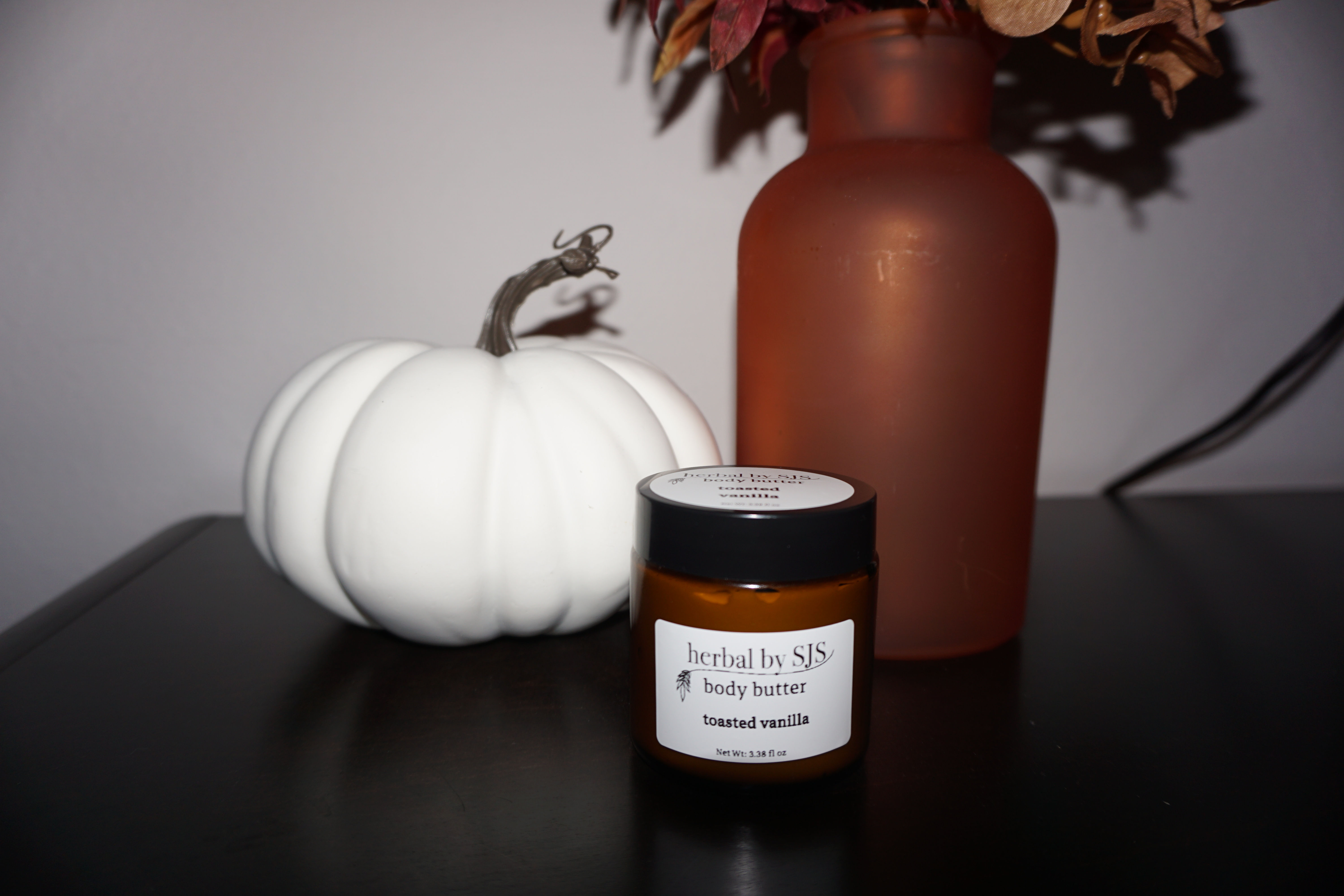 Toasted Vanilla Body Butter - 3.38oz (Glass Jar)