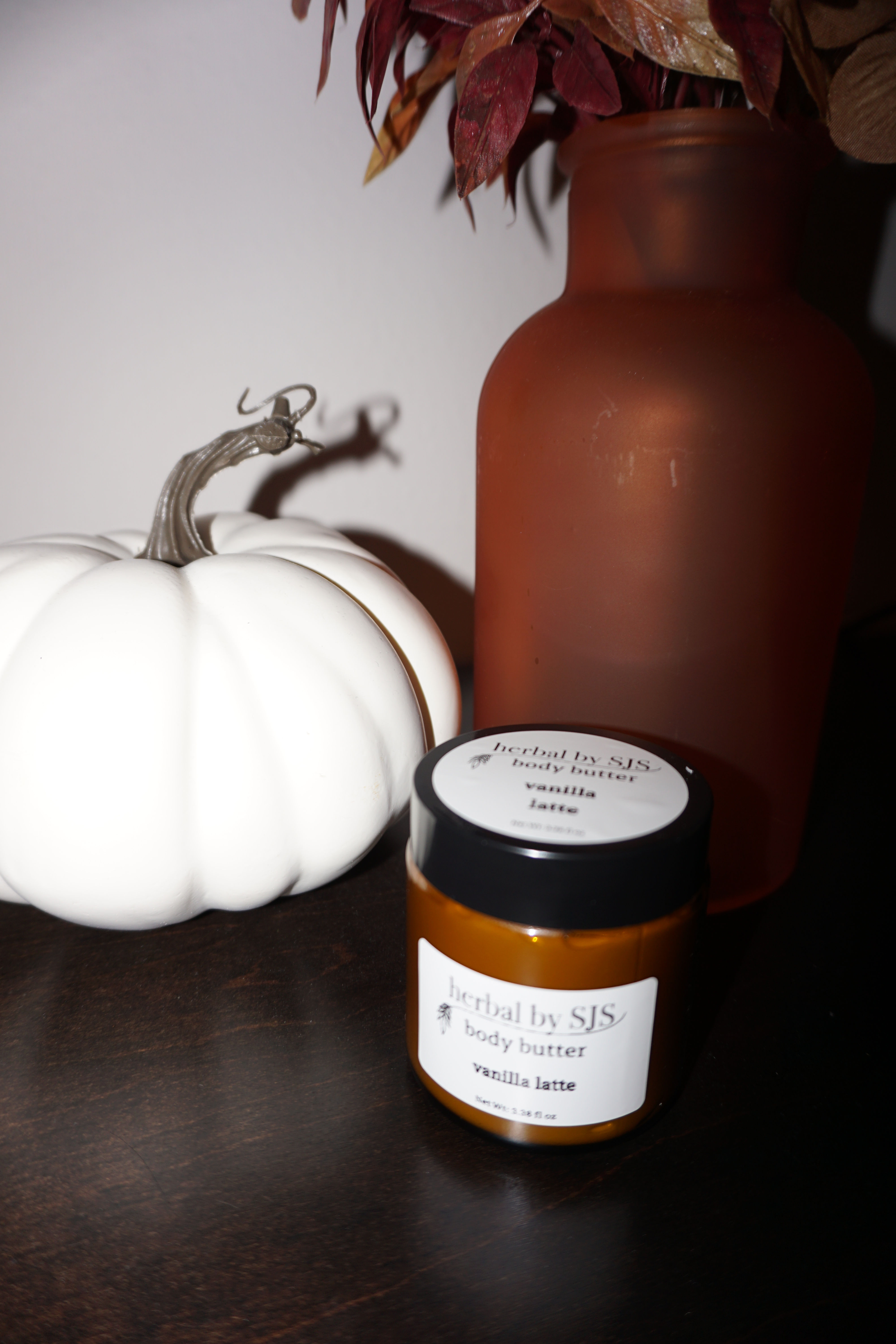 Vanilla Latte Body Butter - 3.38oz (Glass Jar)