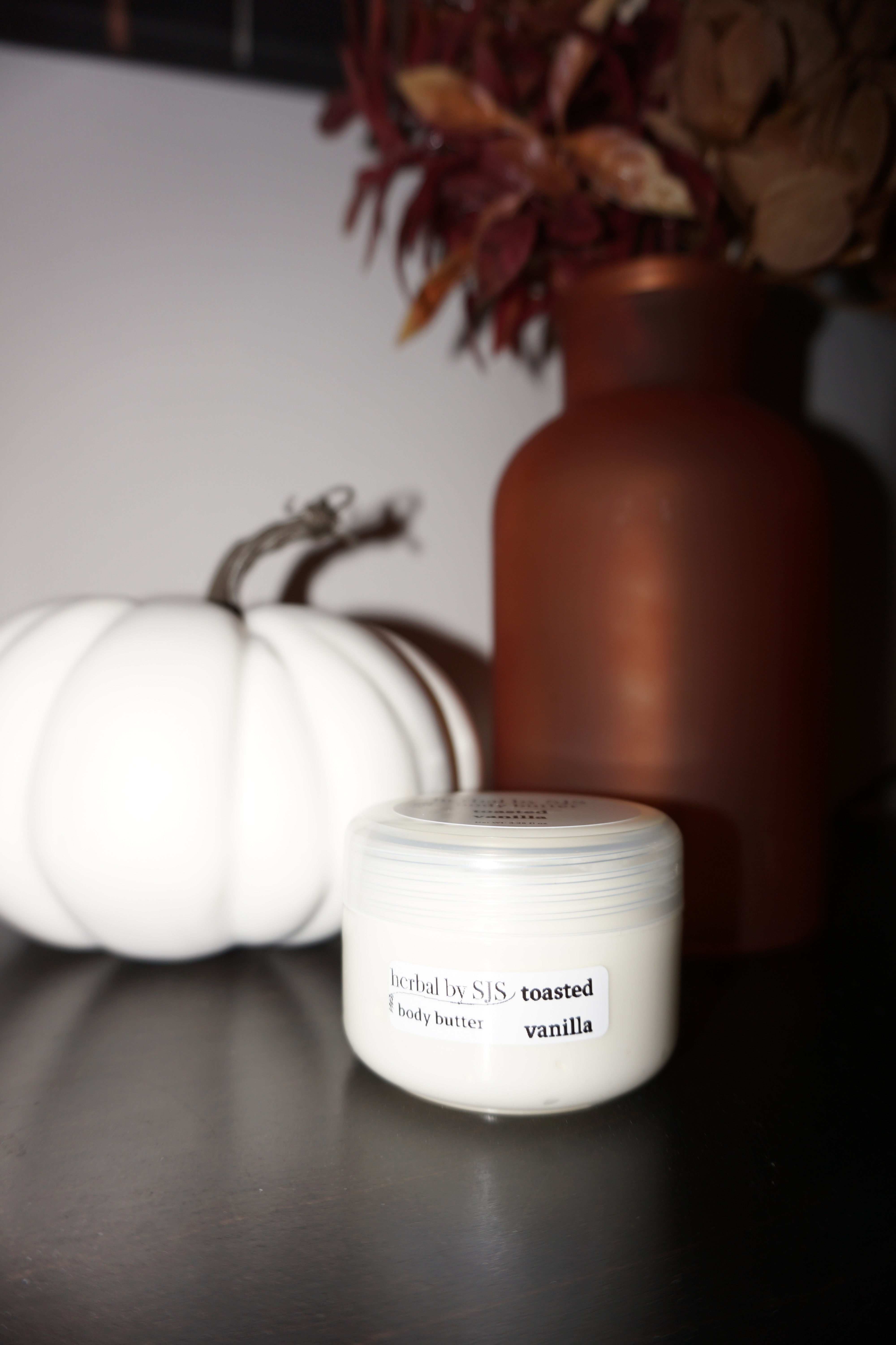 Toasted Vanilla Body Butter - 3.38oz (Plastic Jar)