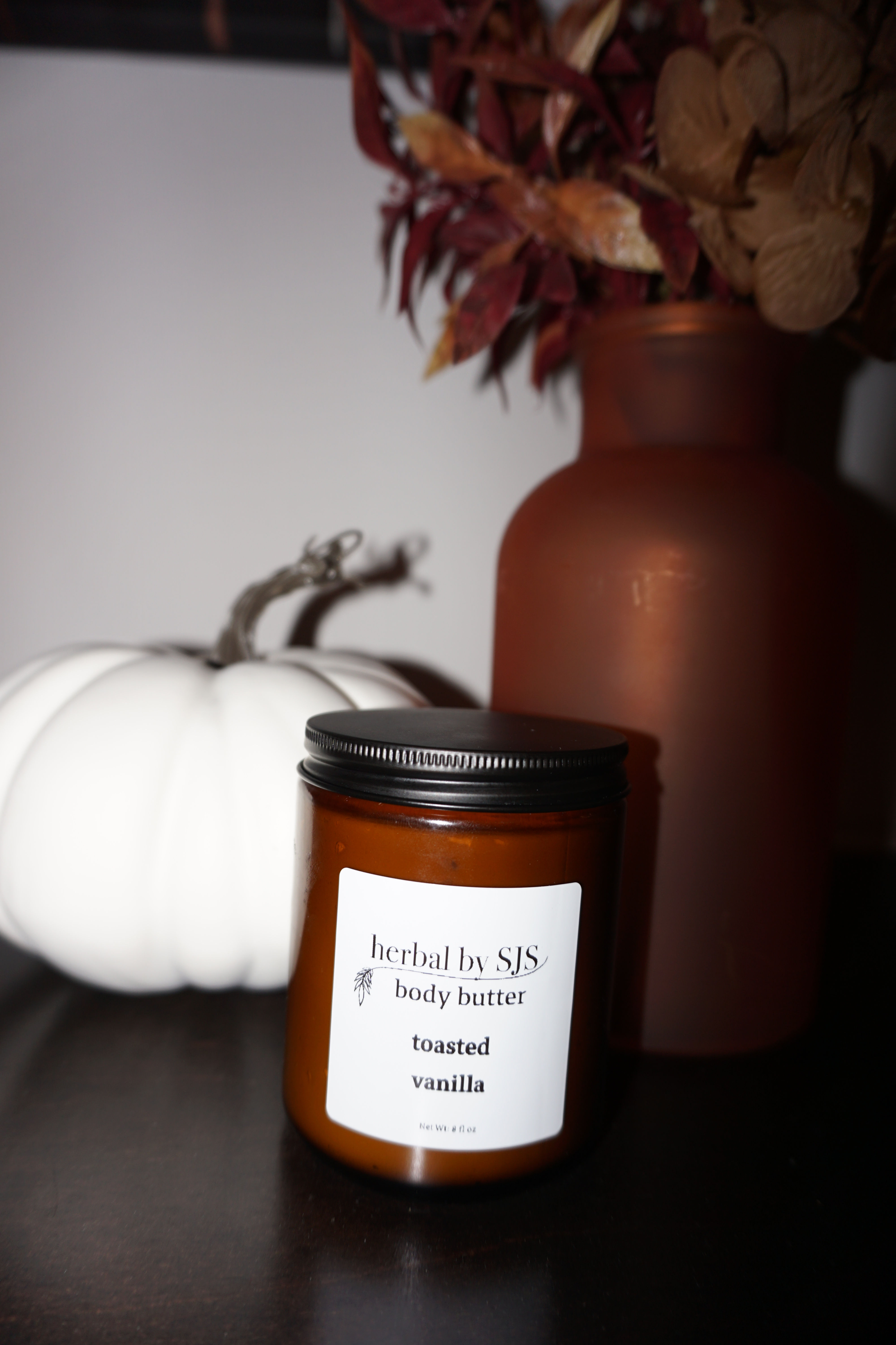 Toasted Vanilla Body Butter - 8oz