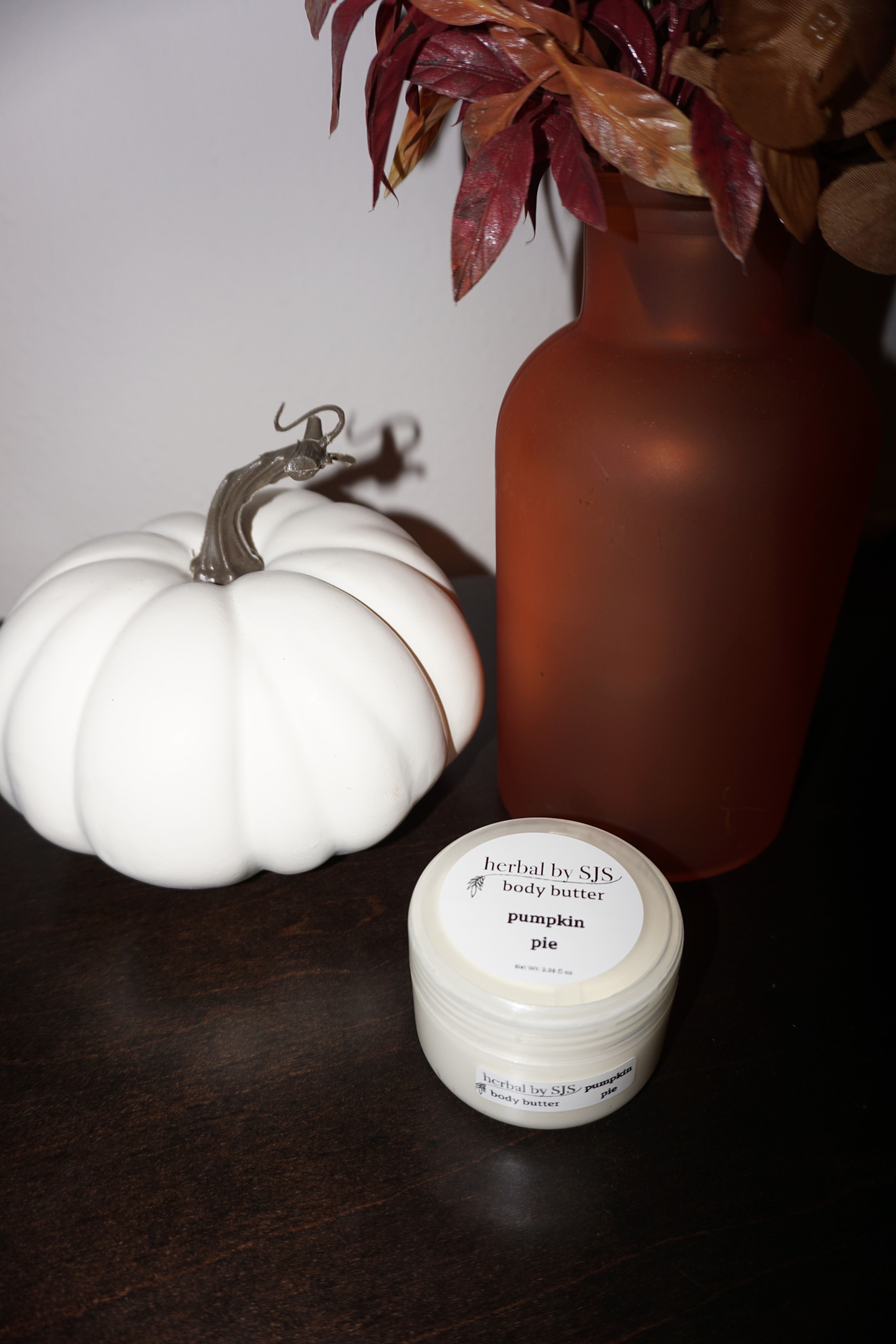 Pumpkin Pie Body Butter - 3.38oz (Plastic Jar)
