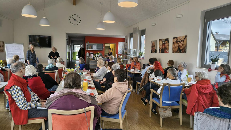 Vortrag vor Seniorinnen