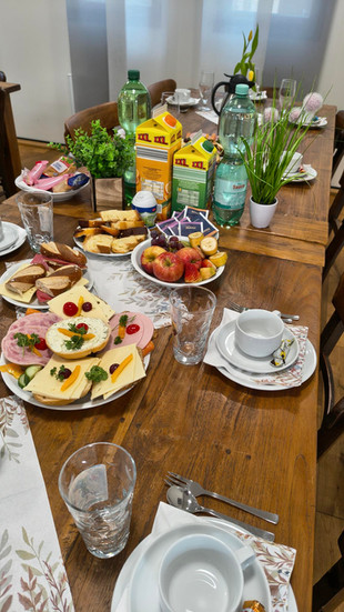 Frühstückstisch