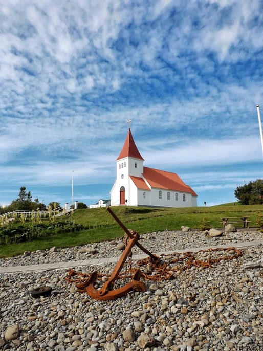 Nú árið er liðið - Kvöldmessa í Hríseyjarkirkju