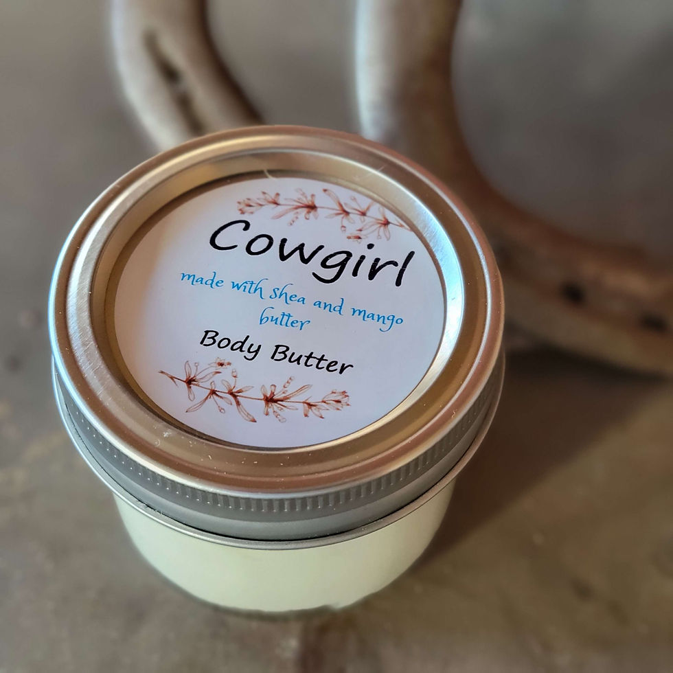 Cowgirl Body Butter 4oz