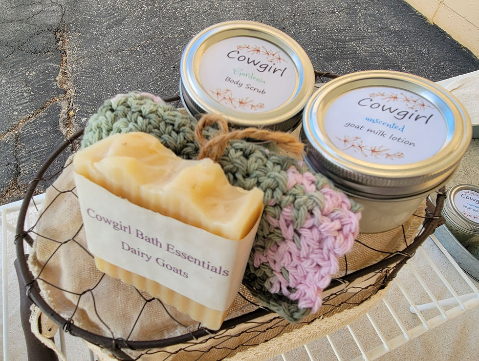 Thumbnail: Cowgirl Gift Set