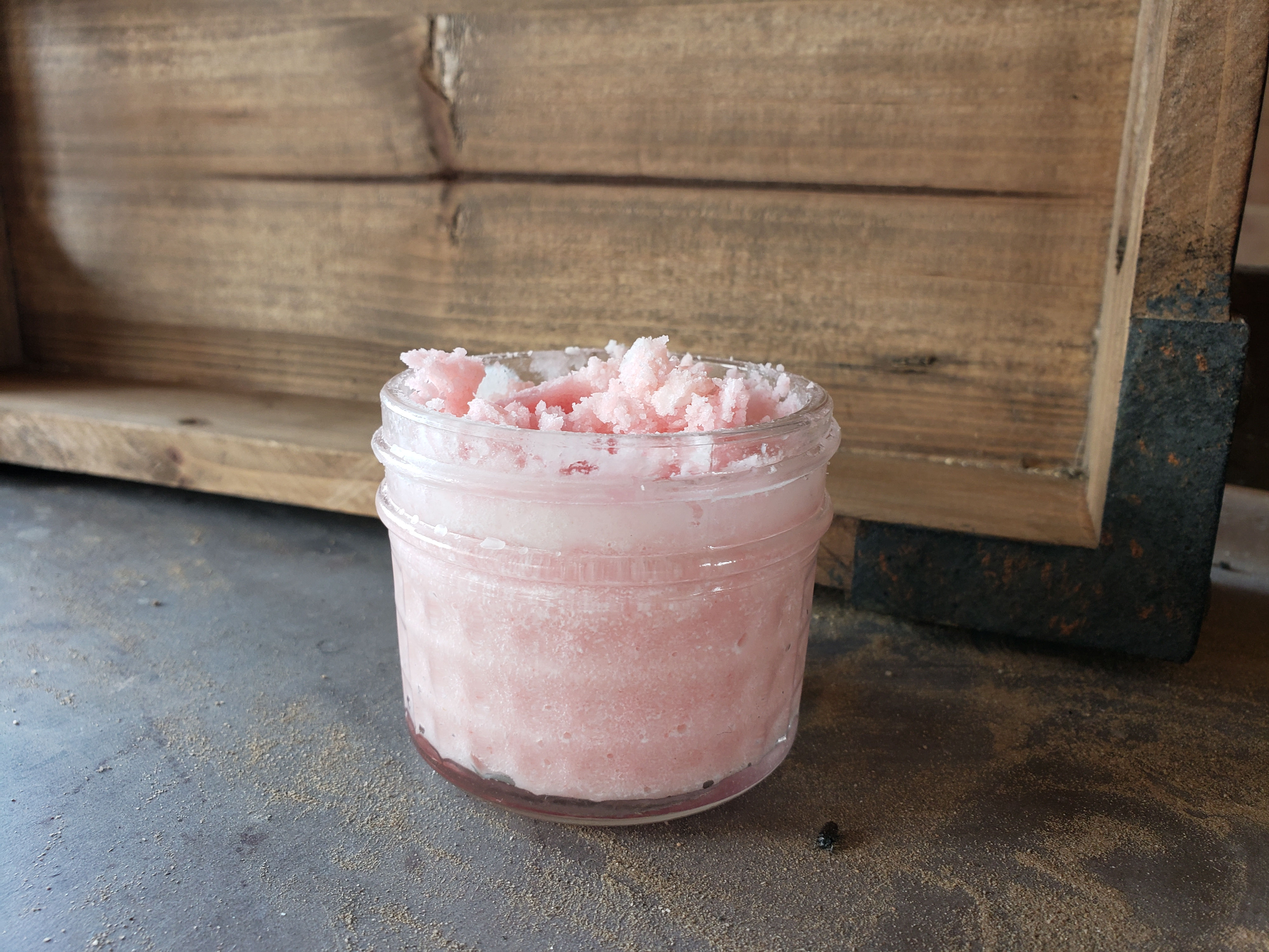  4 oz cowgirl body scrub 