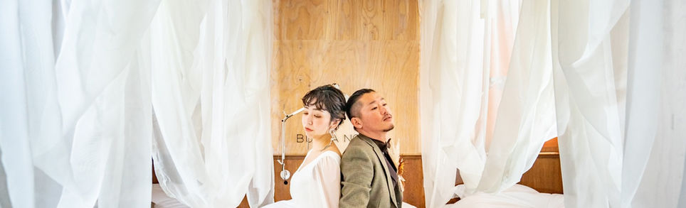 いわゆる旅婚と呼ばれる結婚式を、
私たちは「結旅 – YUIRYO」と呼んでいます。