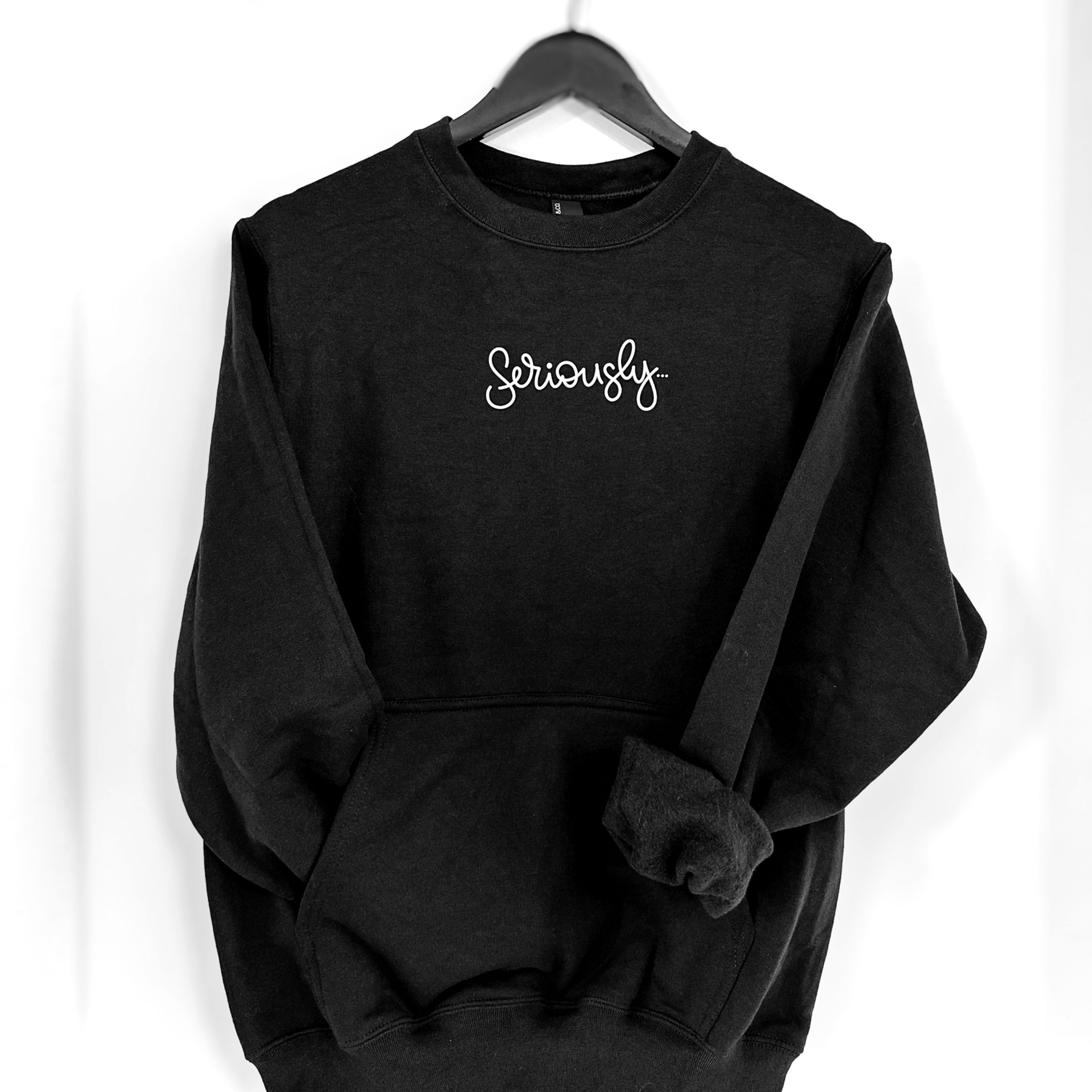 Seriously | The Hoodless Hoodie