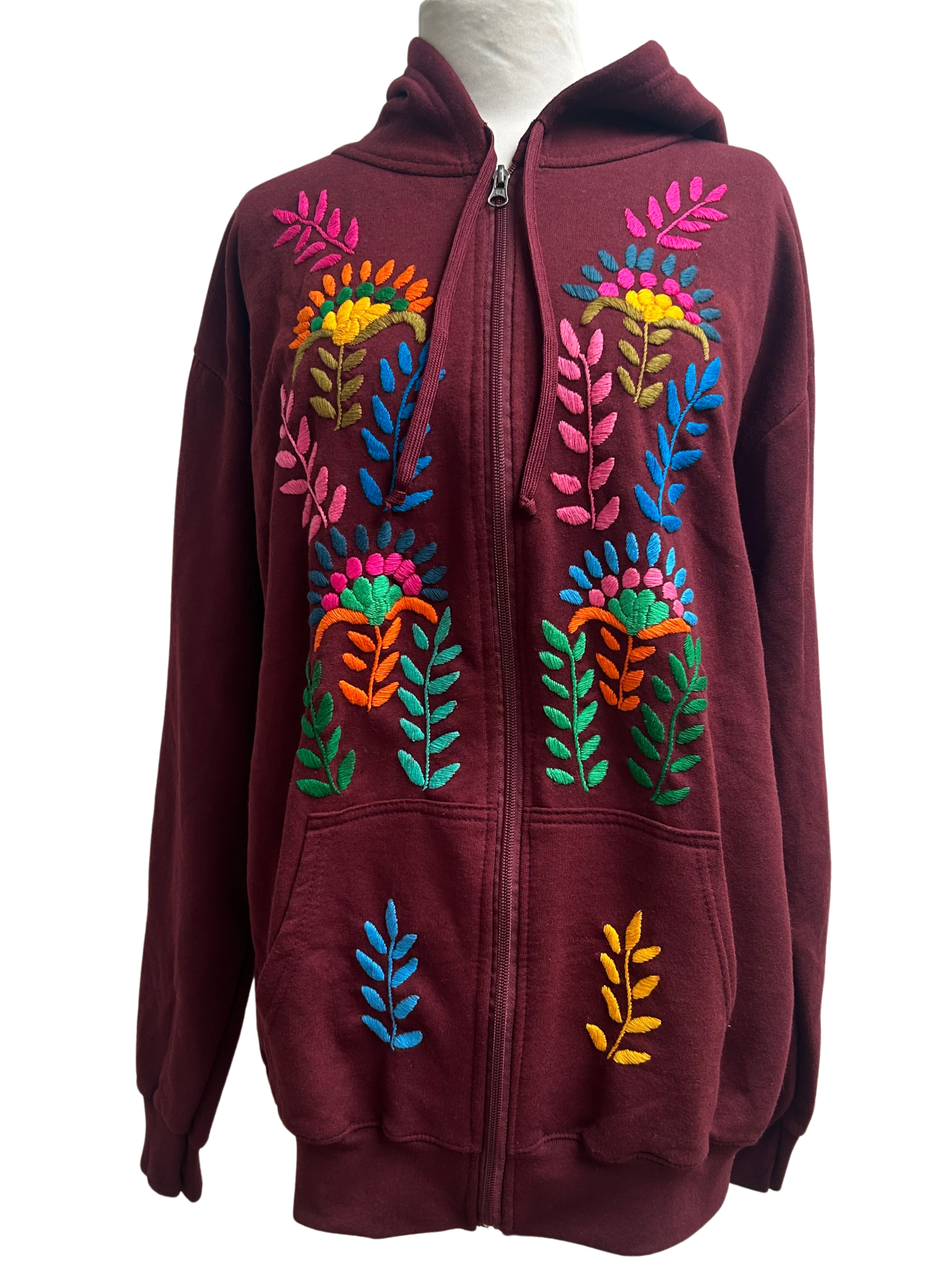 Sudadera bordada G