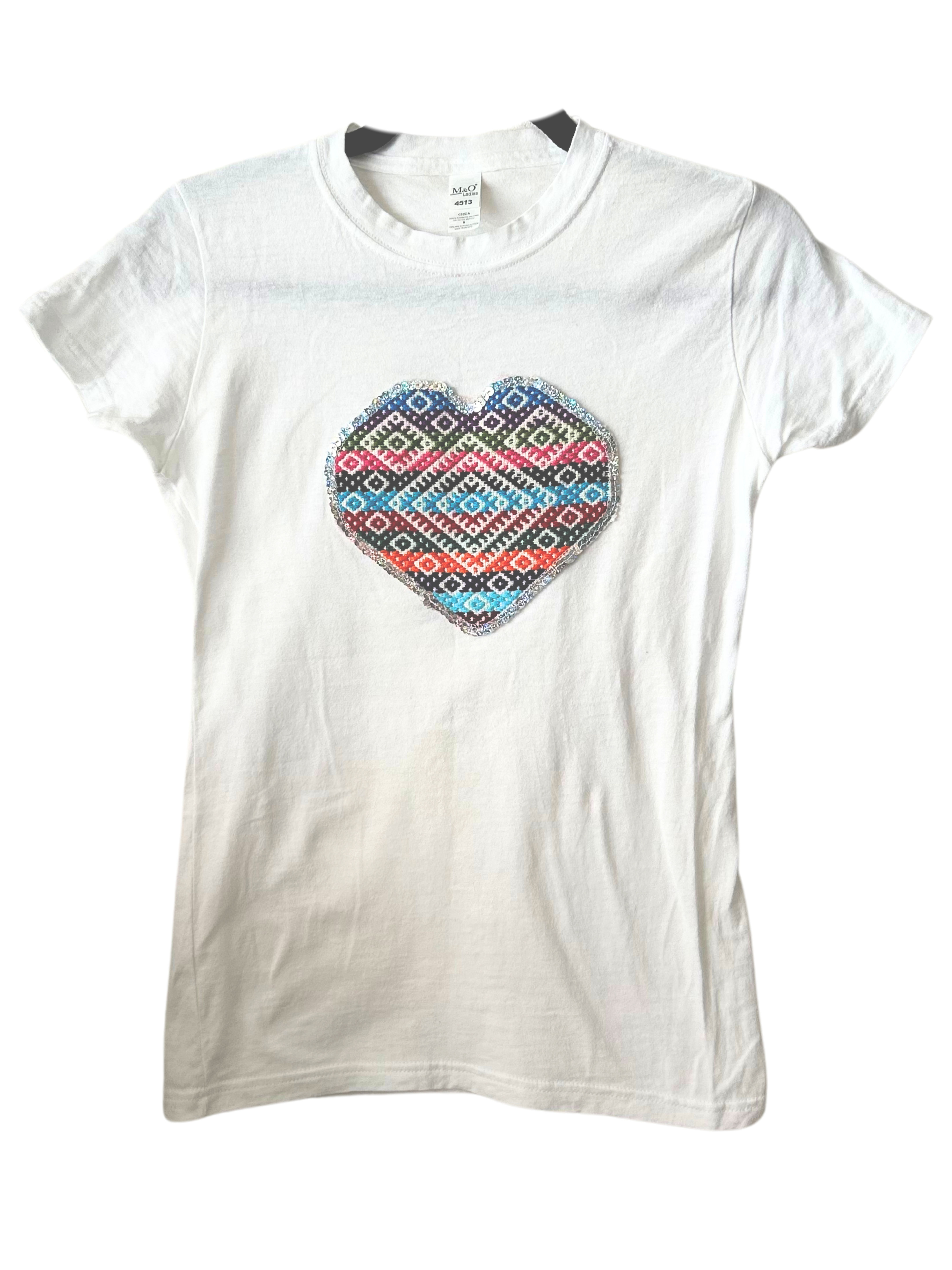 Playera de mujer talla CH