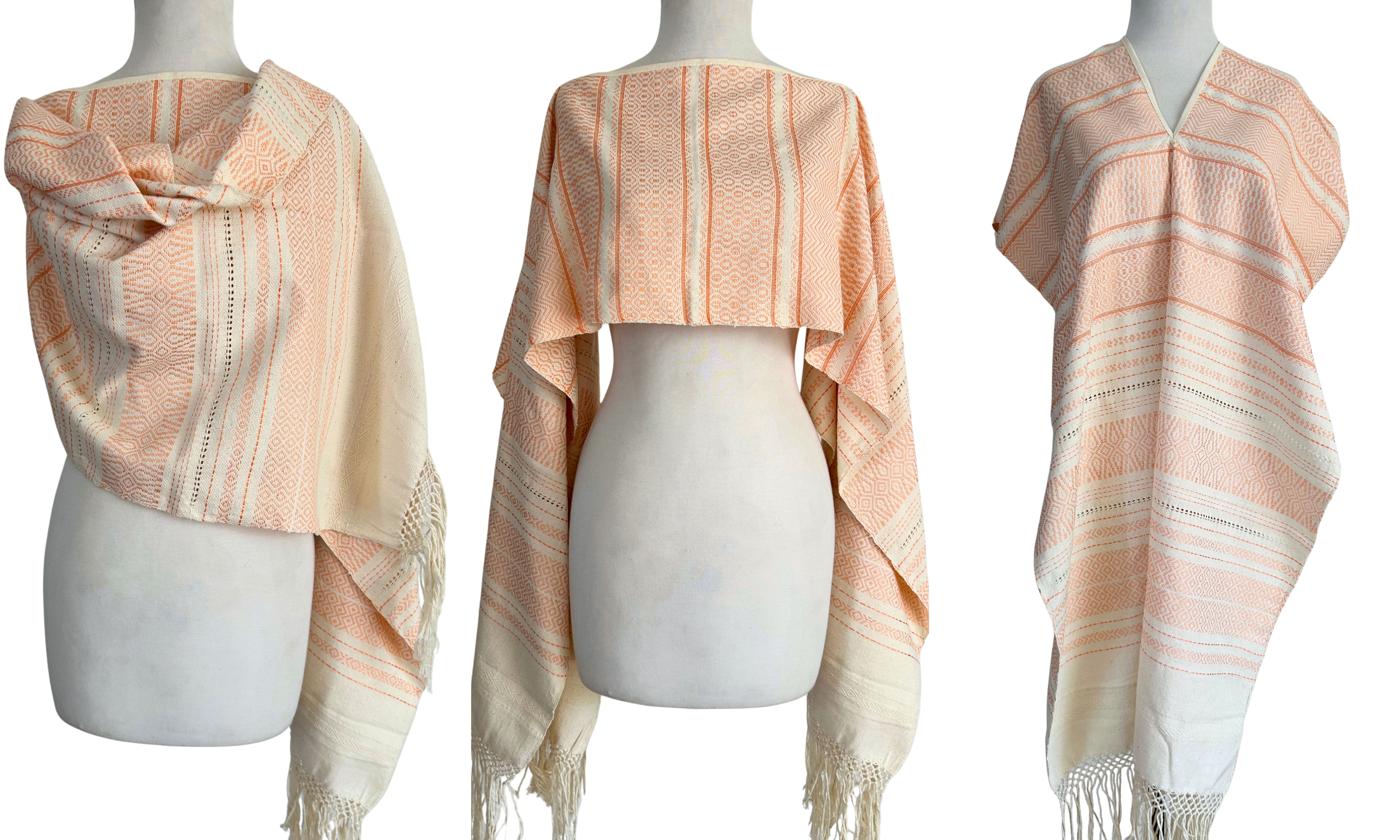 Rebozo 3 en 1