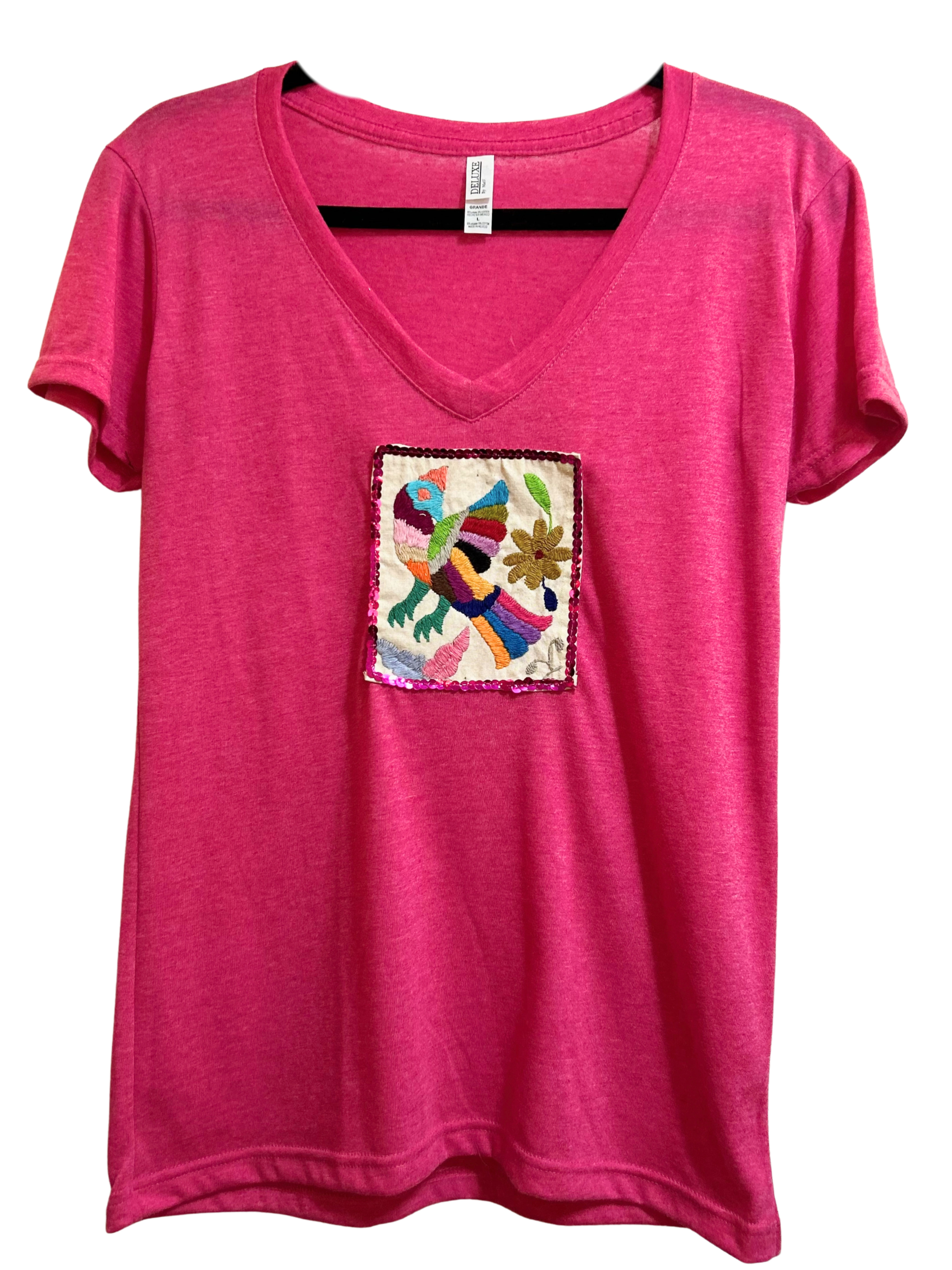 Playera de mujer talla G