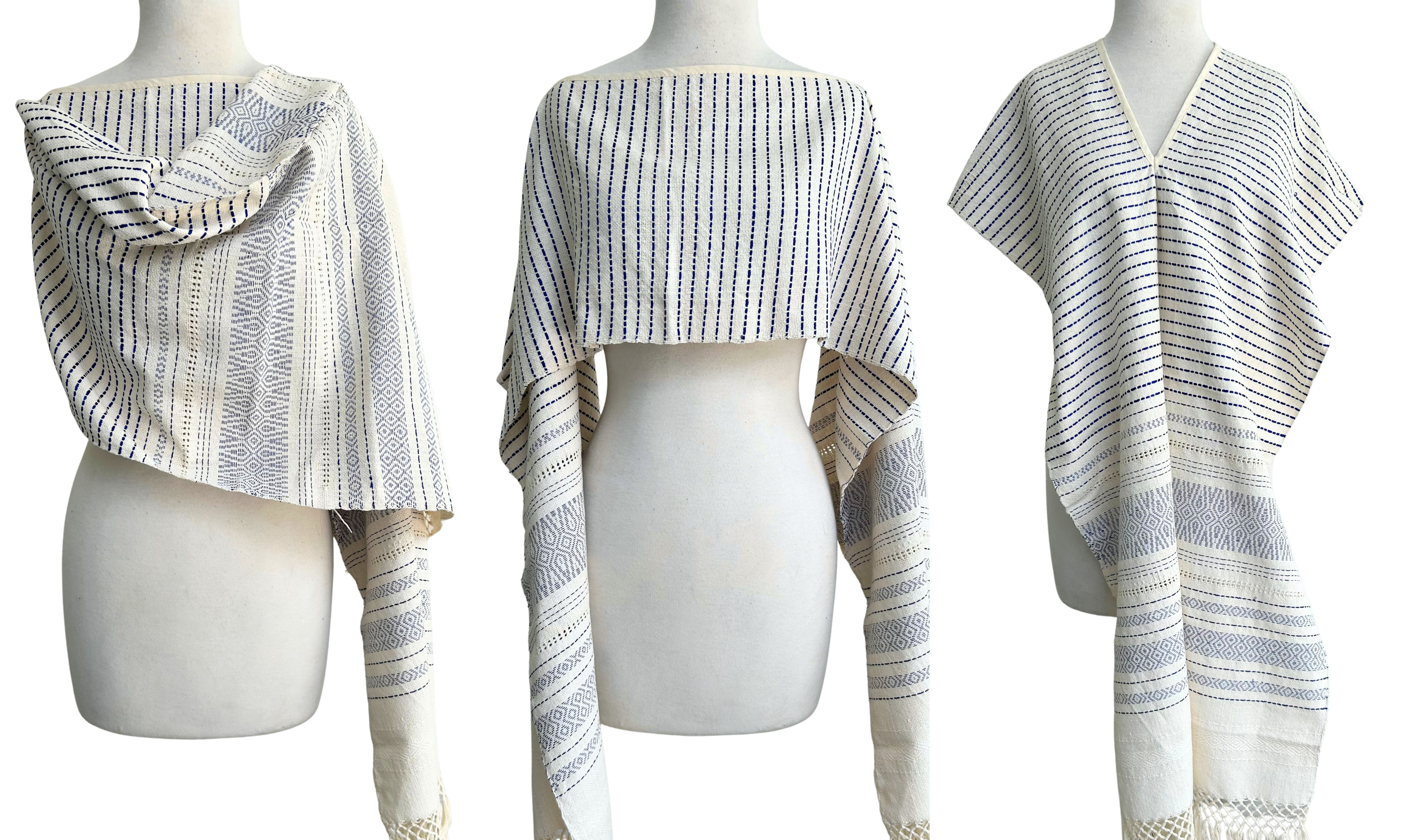Rebozo 3 en 1