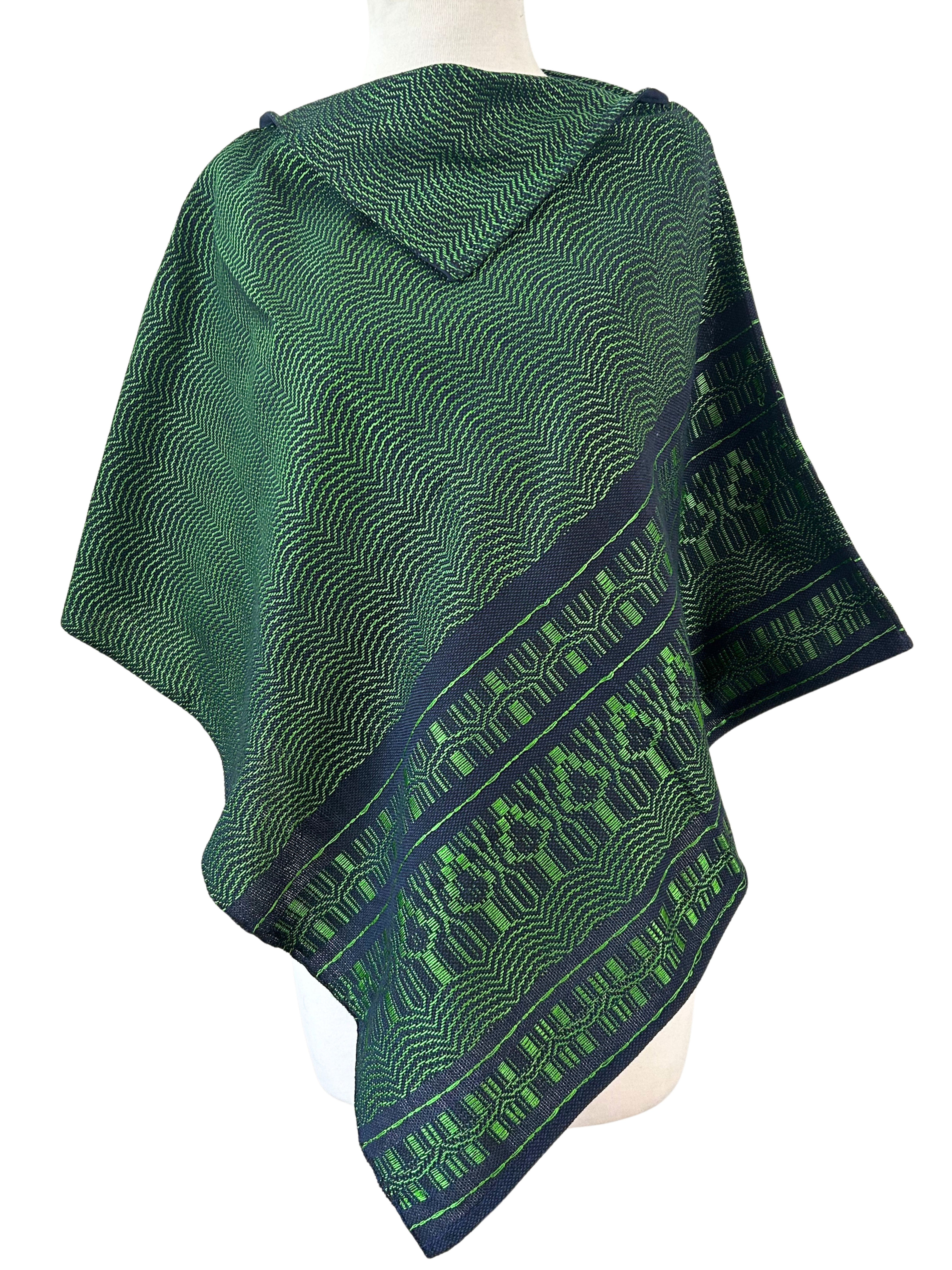 Capa de algodón y artisela