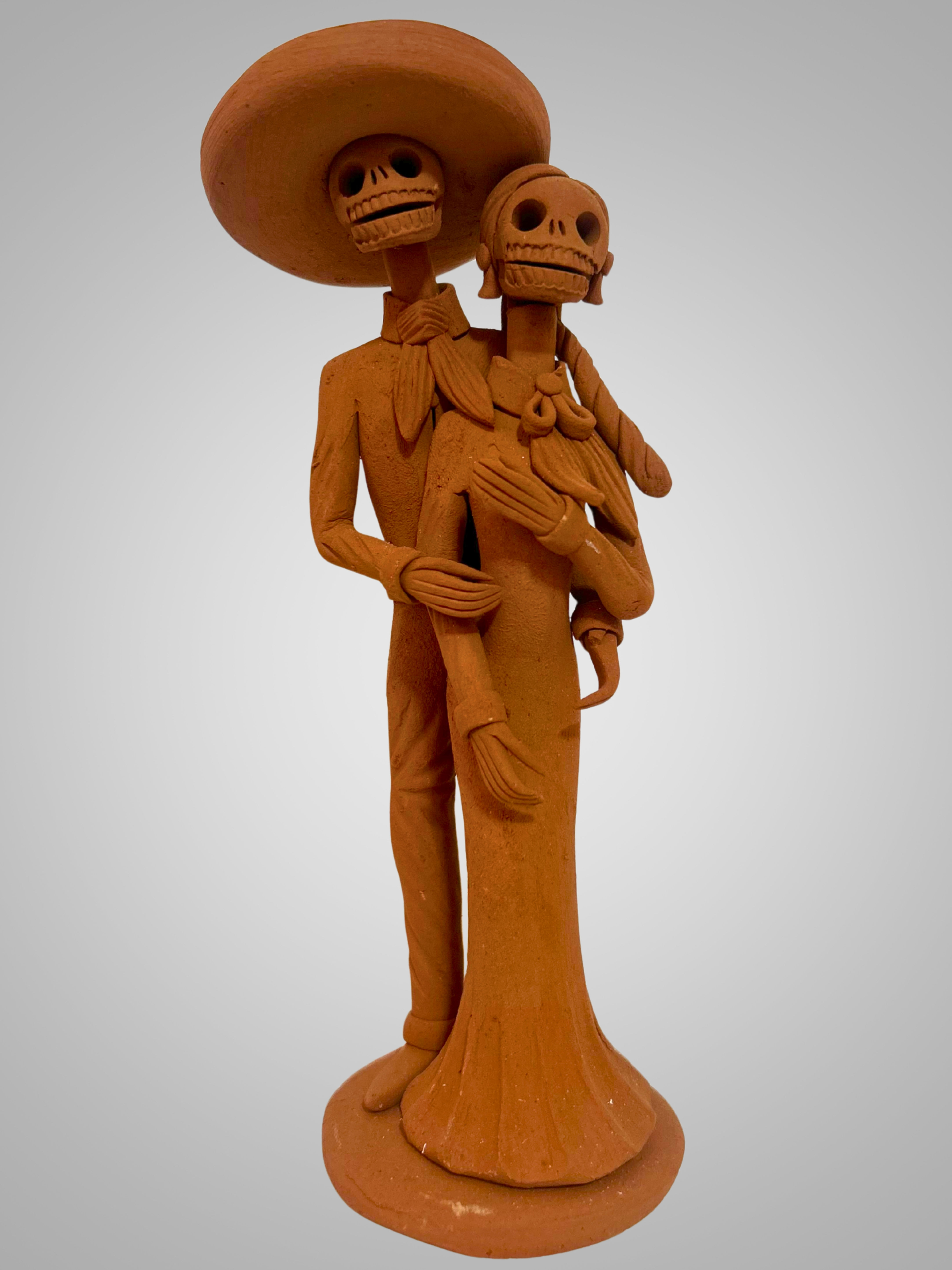 Pareja Catrina y Catrín