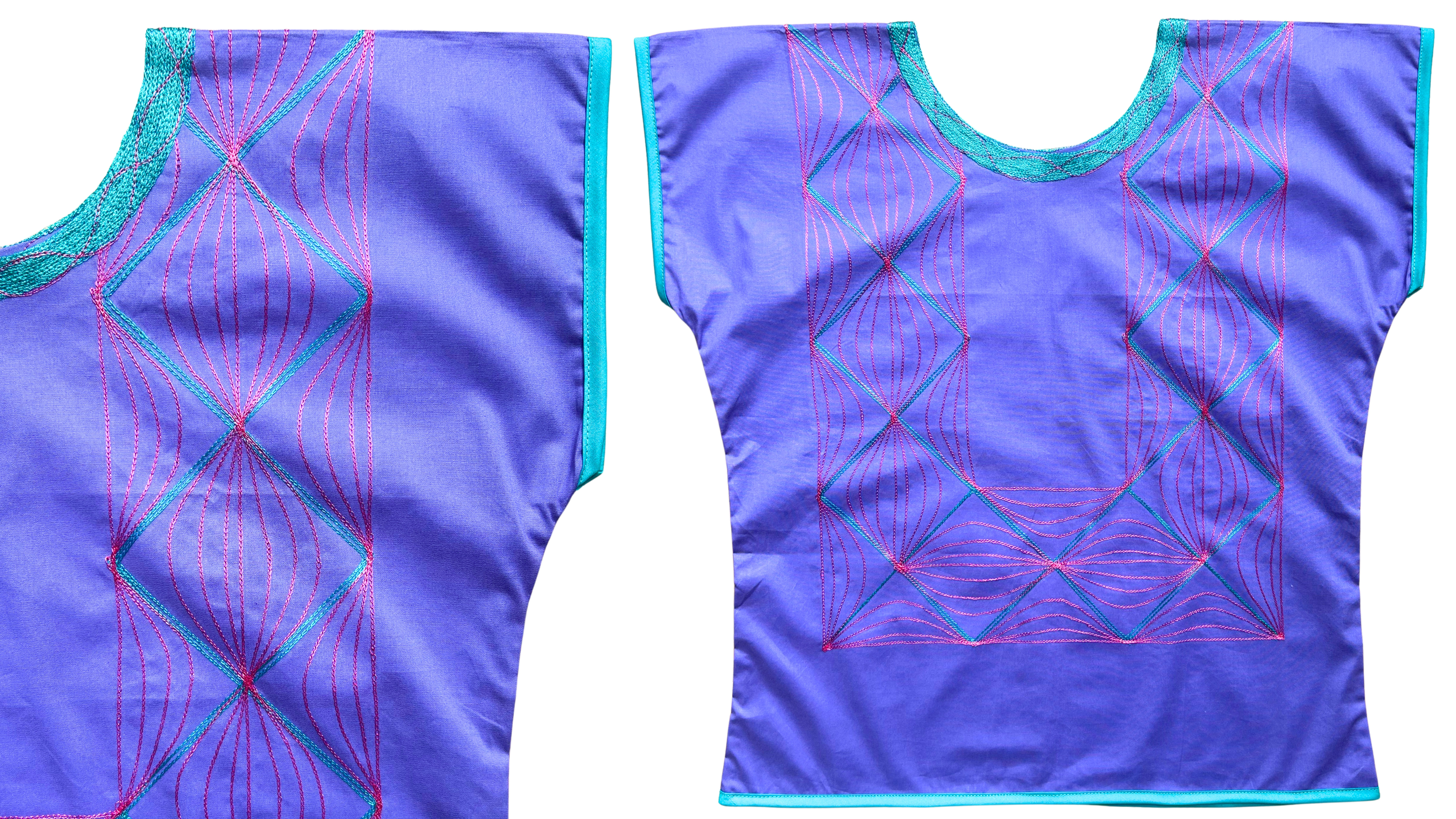 Blusa huipil M