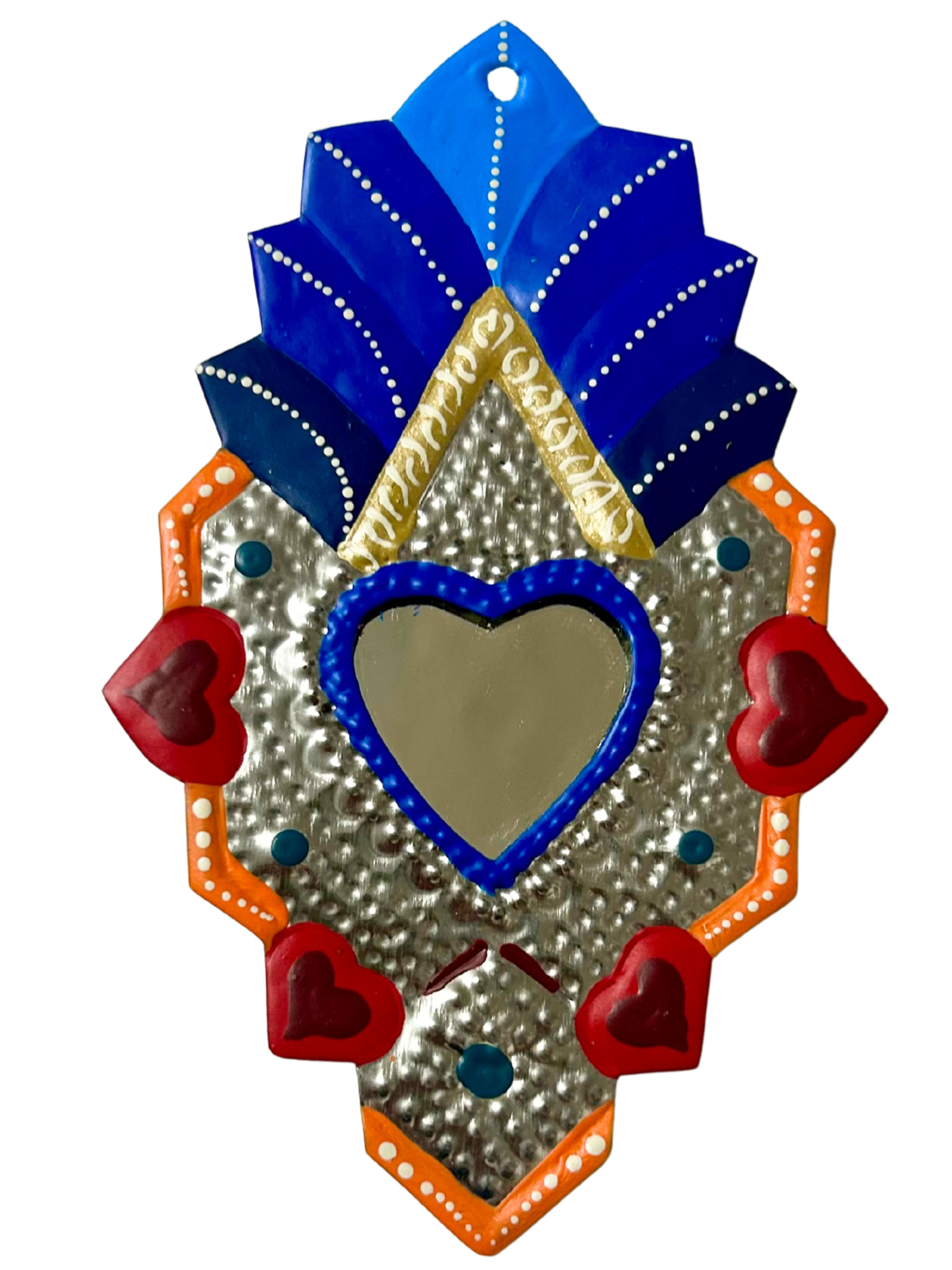 Corazón alebrije