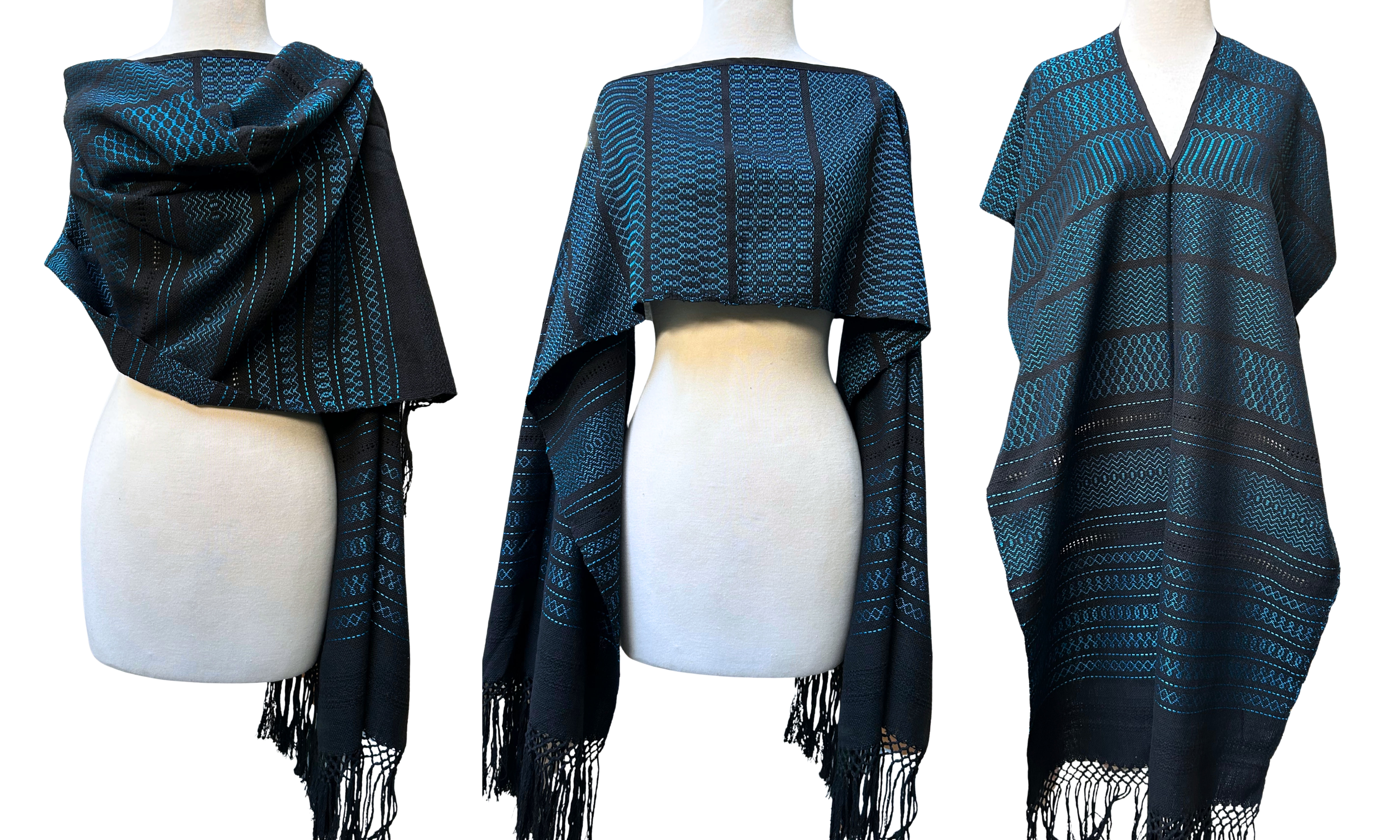 Rebozo 3 en 1