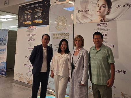 Congresswoman Susie Lee Visits Las Vegas Koreatown, Engages with Korean American Small Business Owners