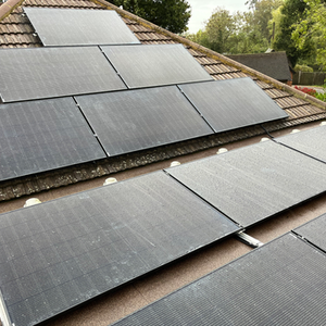 Domestic Solar PV Installation - Surrey.