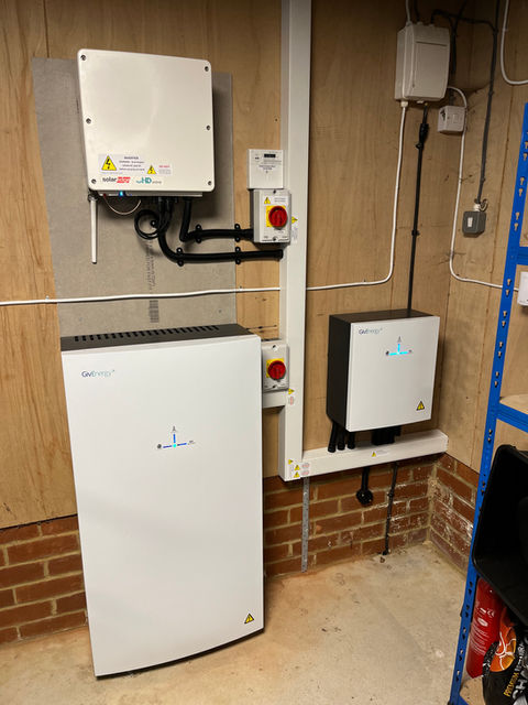 GivEnergy AIO installed by Dorset Solar Solutions