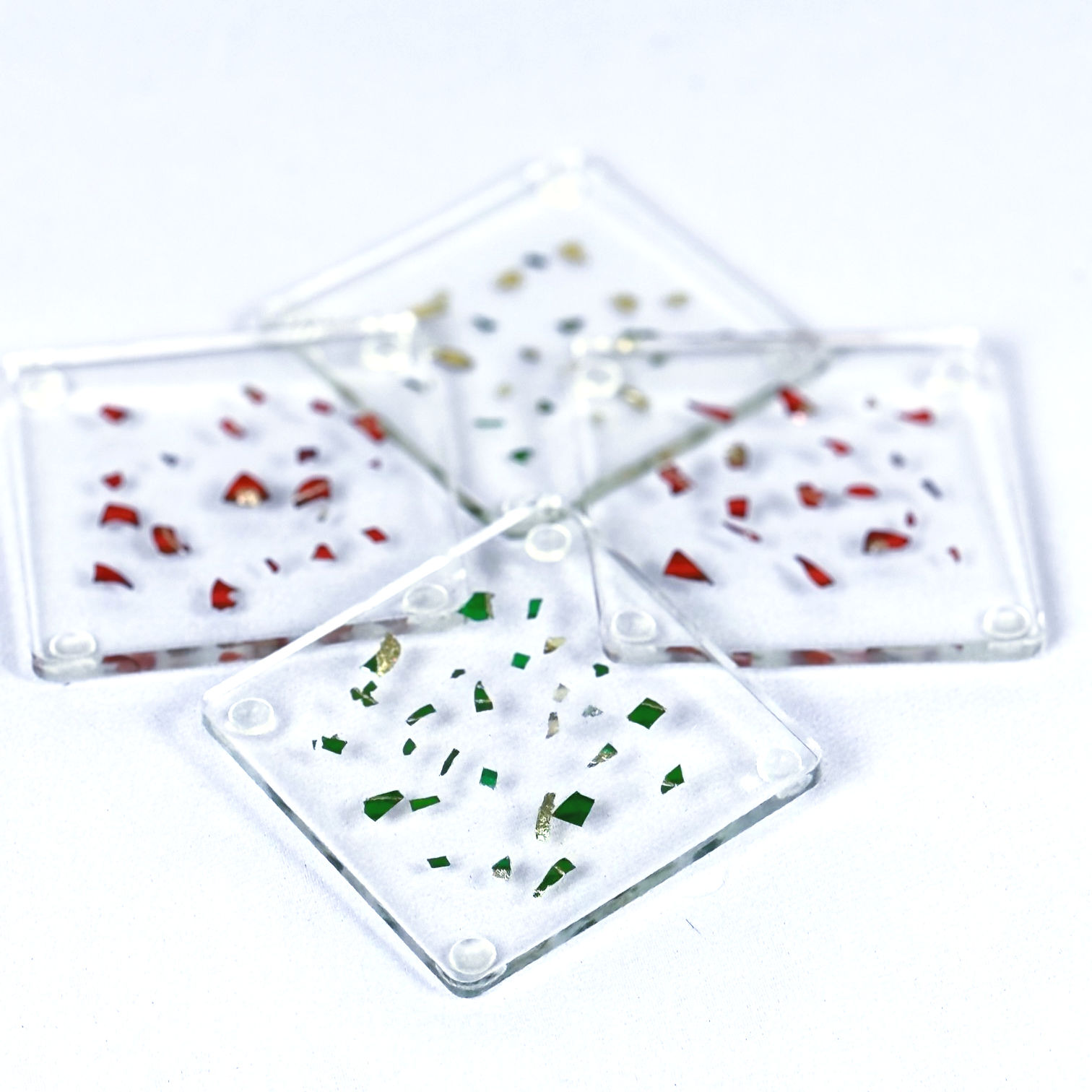 Christmas "Ornament" Coasters