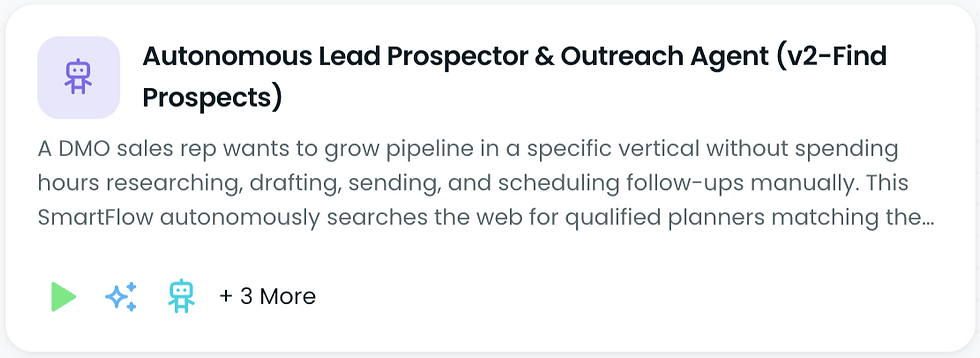 The Prospector: Autonomous Prospector & Outreach Agent