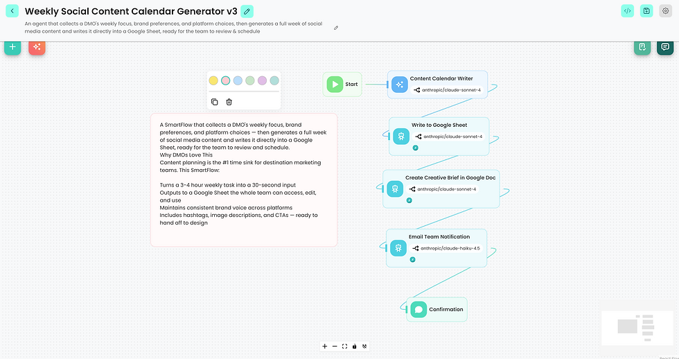 The agent runs automatically once configured. No manual steps needed.
